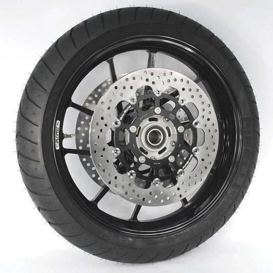 MOTO-MASTER Halo Series Fast Bromsskiva Fram bild 2 PMMEDIA:596c9aaaeb5f2295