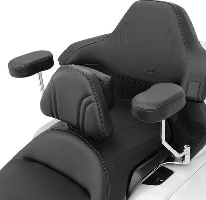 SHOW CHROME Deluxe Passagerararmstöd GL1800 Chrome bild 3 PMMEDIA:e1395ee4d2bf3eeb