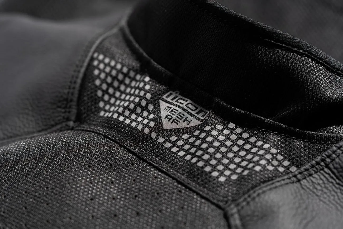 Icon Mesh AF™ Leather Jacka läder herr bild 5 PMMEDIA:7a873c583fef38c9