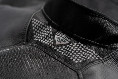 Icon Mesh AF™ Leather Jacka läder herr bild 5 PMMEDIA:7a873c583fef38c9