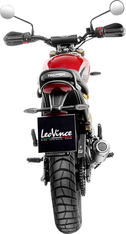 LEOVINCE LV-10 Slip-On Ljuddämpare för Triumph 400 SS bild 6 PMMEDIA:c0e2039b82e458d6