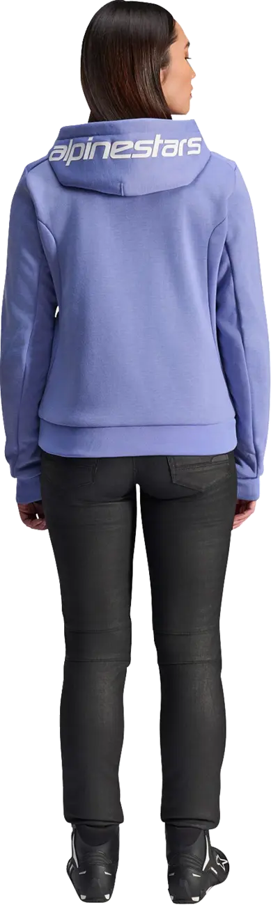 Alpinestars (Road) Stella Chrome v2 Sport Hoodie Jacka textil dam bild 15 PMMEDIA:9c0b937ad3a50c97