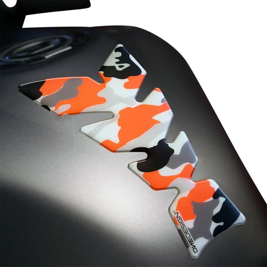 ONEDESIGN Resin/Soft Touch Tank Pad Moon Camo Fluorescent bild 2 PMMEDIA:eb95fed21b844a23