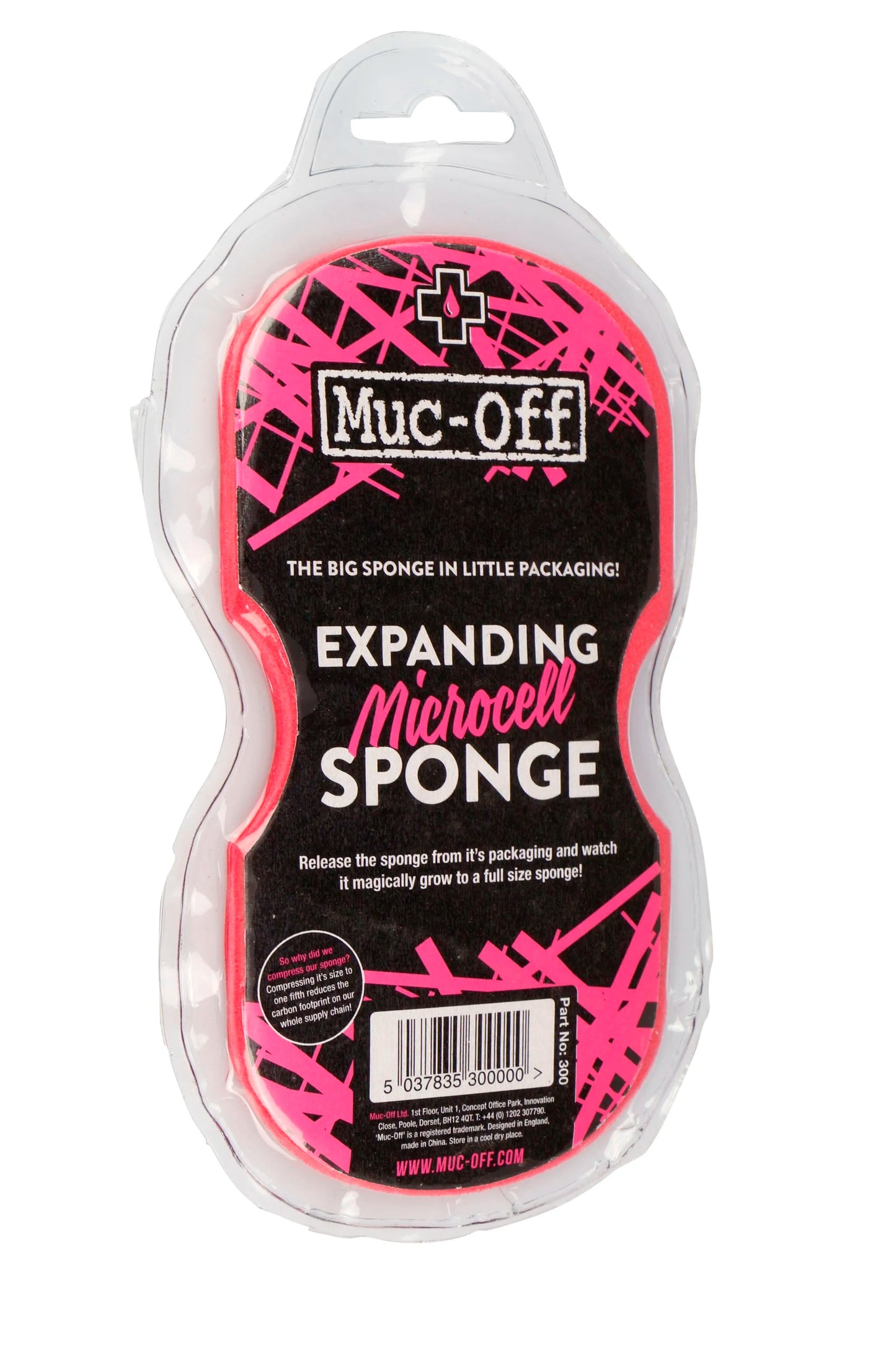 MUC-OFF Expanding Pink Svamp bild 1 PMMEDIA:4caae2be1a749655