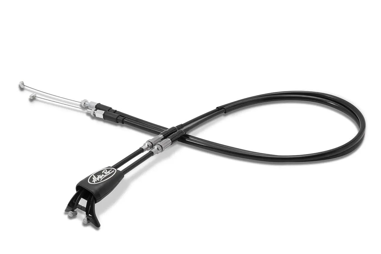 MOTION PRO Gasspjällsvajer i svart vinyl för KTM bild 1 PMMEDIA:8c245e7cd9bcb176