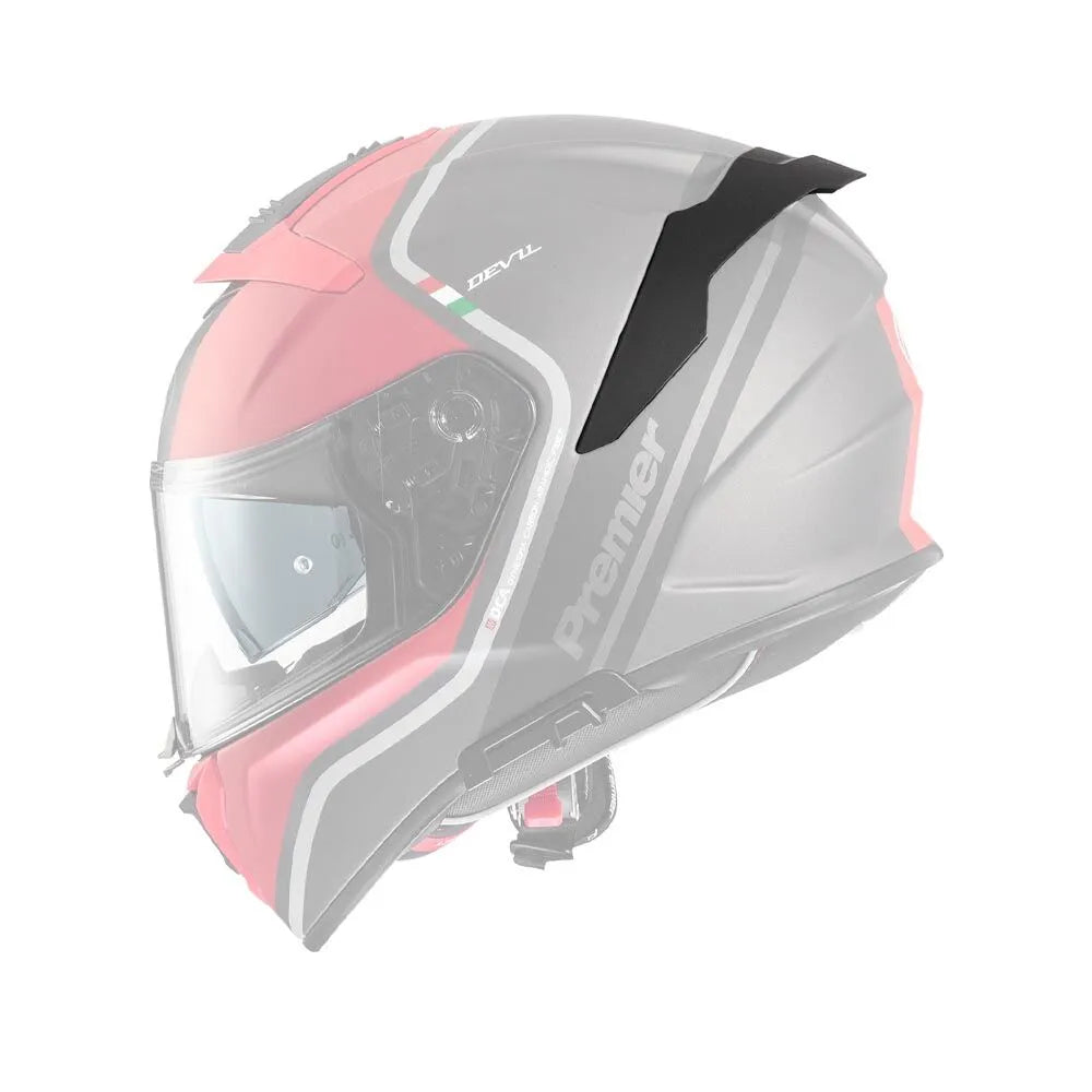 Premier Helmets Devil Helmet Spoiler Yttre hjälmdelar bild 7 PMMEDIA:16cca651975adc86