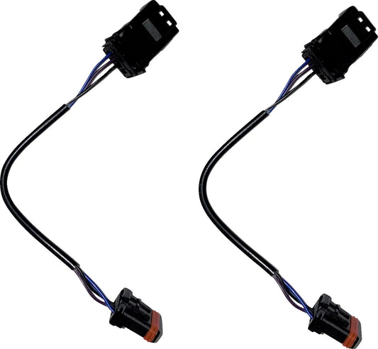 CUSTOM DYNAMICS Front Blinkers Förlängningskabel 4" bild 1 PMMEDIA:ed0167a48aad1dfc