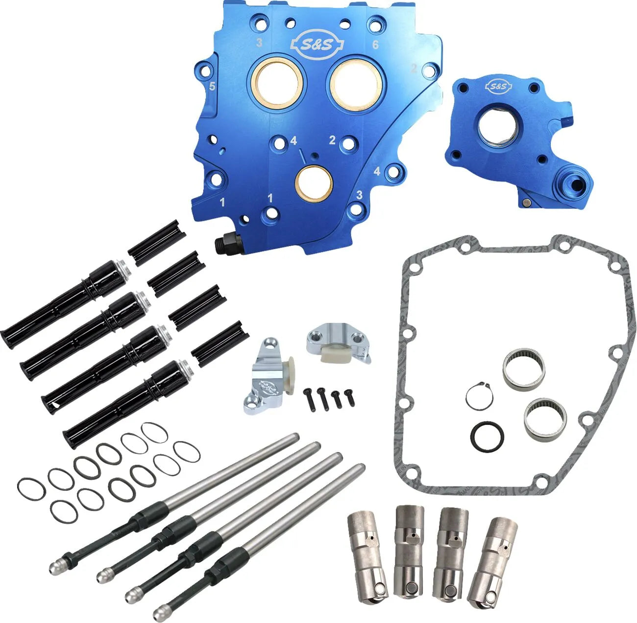 S&S CYCLE Cam Chest Kit utan Kamaxlar för Chain Drive Twin Cam bild 1 PMMEDIA:f7ccc9978991942b