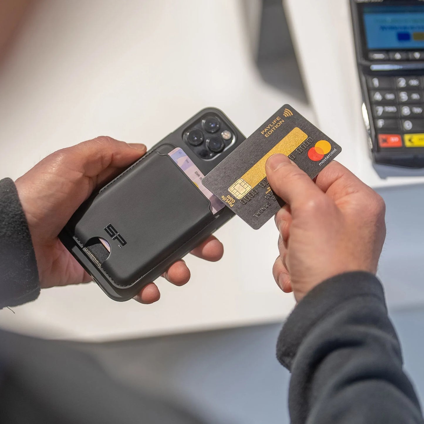 SP CONNECT Card Wallet SPC+ bild 7 PMMEDIA:e050051e28c25d14