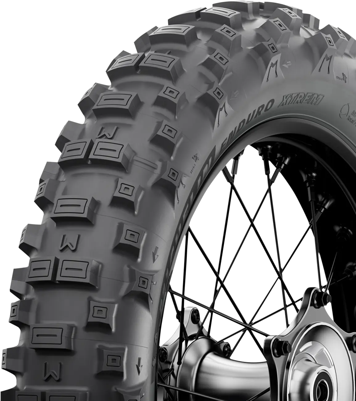 MICHELIN Enduro Xtrem Däck 140/80-18 70M NHS R TT bild 5 PMMEDIA:f7f05e37bbce8538