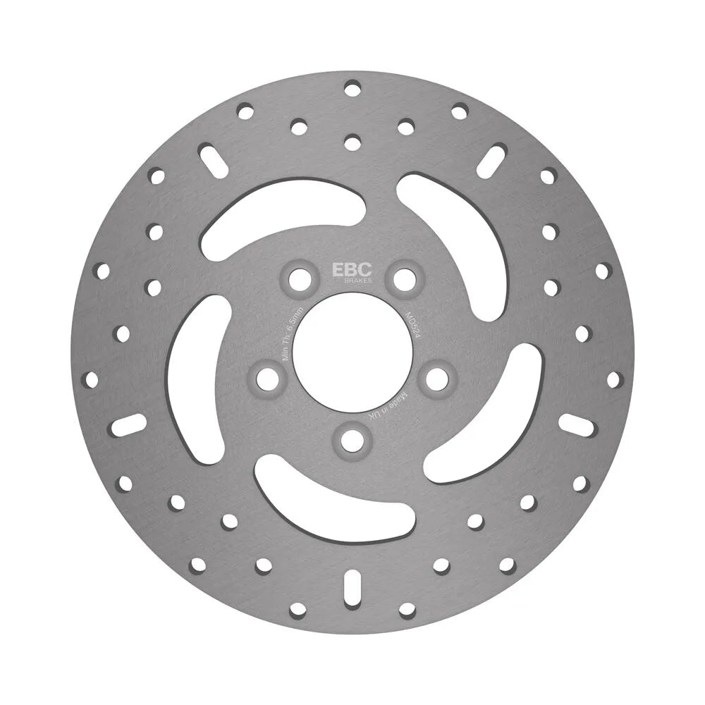 Ebc Round Fixed Brake Rotor Bromsskivor street bild 2 PMMEDIA:86f1b618481e4d04