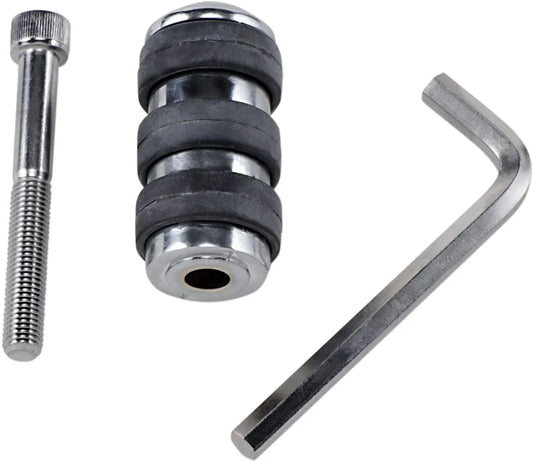 Drag Specialties Soft-Ride Shifter Peg Highway bars & fotpinnar bild 1 PMMEDIA:4ab7eaddf50d2688