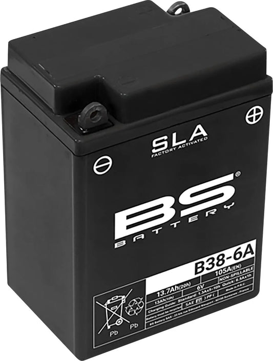 BS BATTERY B38-6A AGM underhållsfritt batteri 6V 13Ah bild 1 PMMEDIA:84a515b6b82bcd6b