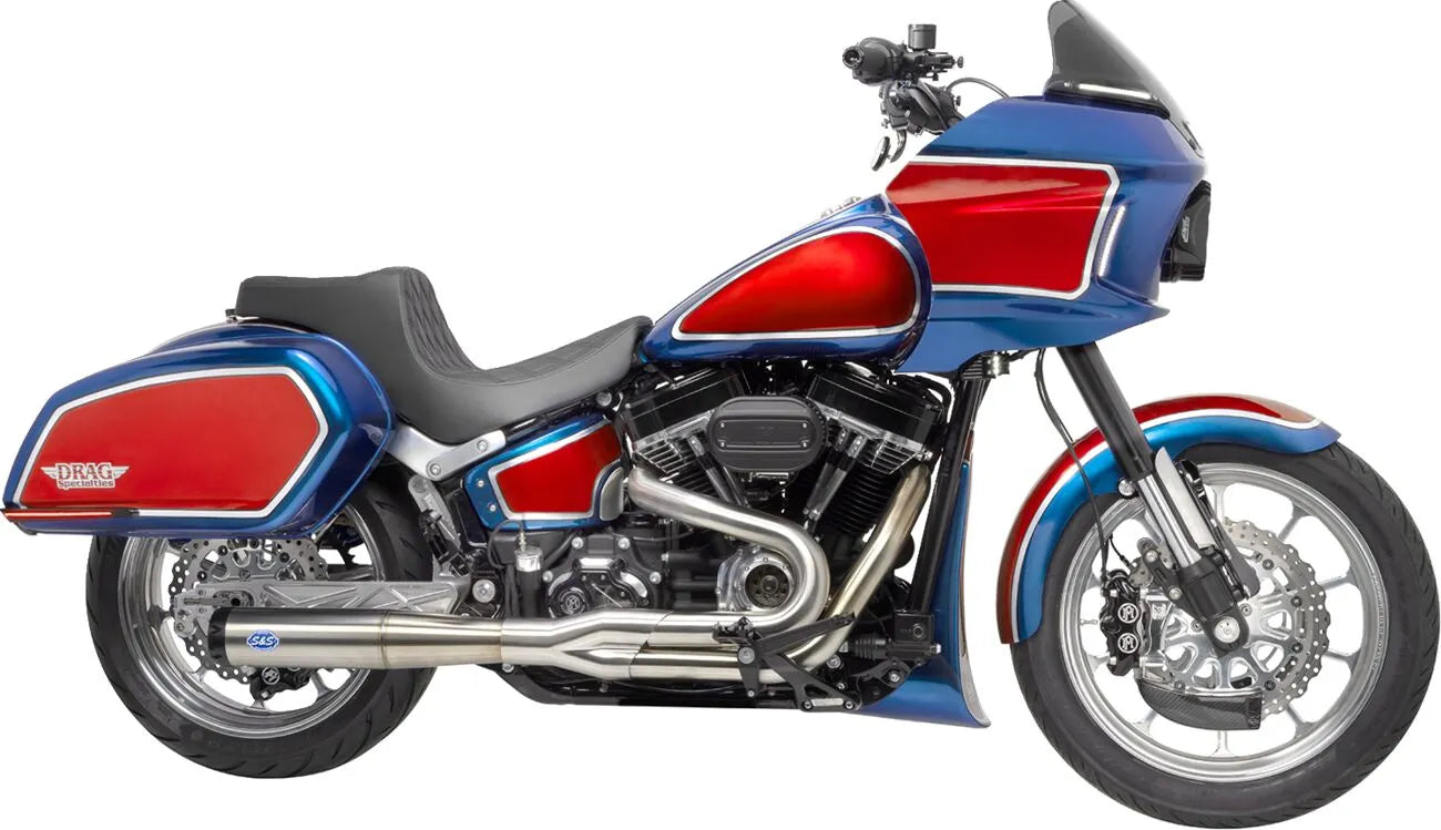 S&S CYCLE 2-into-1 Superstreet Avgassystem för M8 Softail 2018+ bild 9 PMMEDIA:dd0d754c8b8f23b9