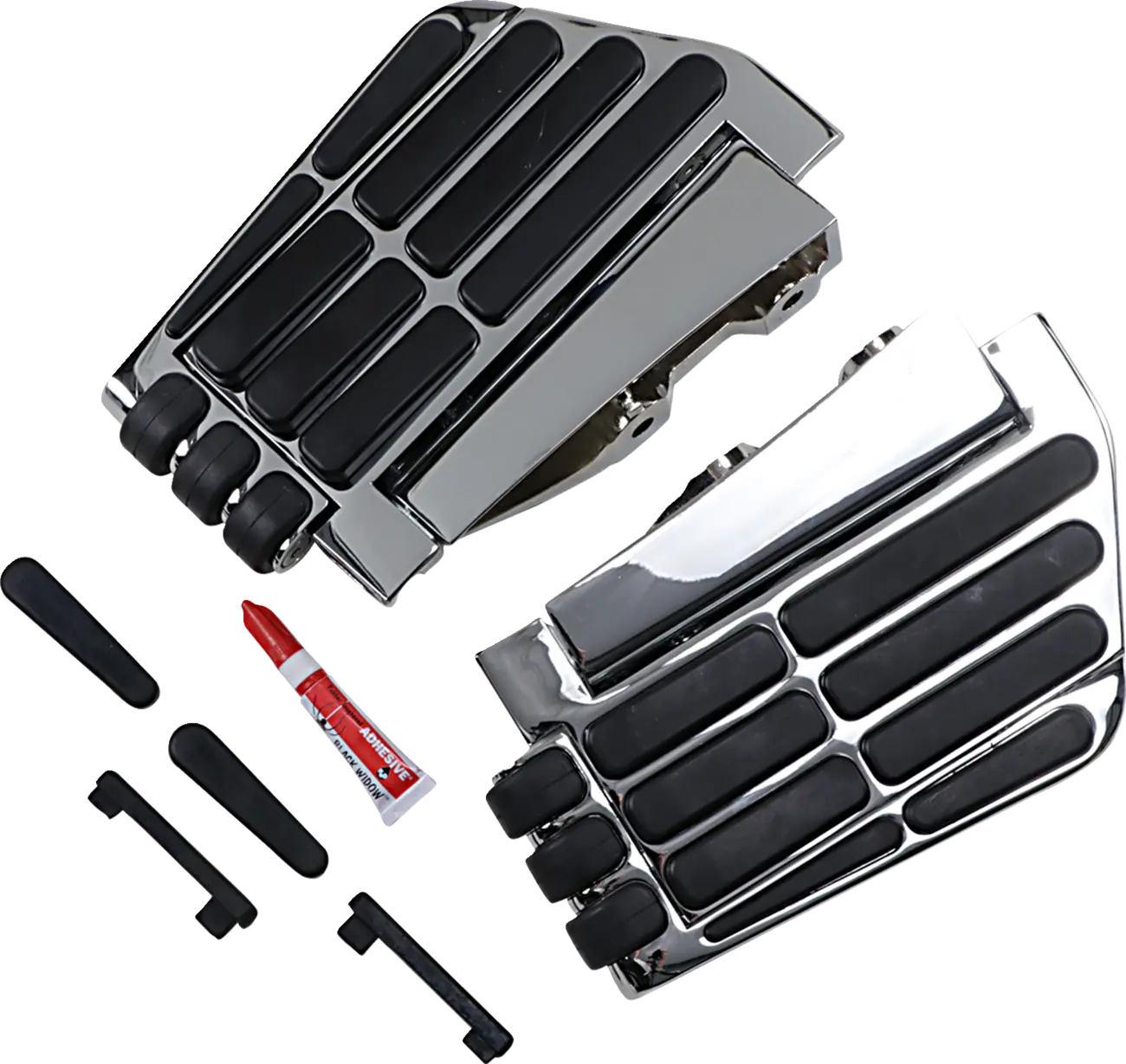 KURYAKYN Transformer™ Fotplattor Passagerare - Chrome bild 1 PMMEDIA:14df33ed6d3b6243