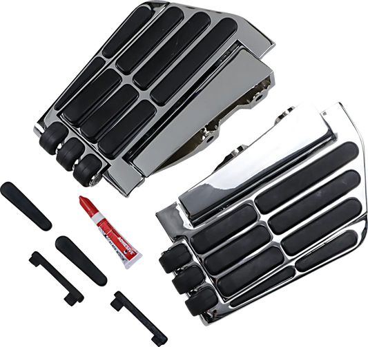KURYAKYN Transformer™ Fotplattor Passagerare - Chrome bild 1 PMMEDIA:14df33ed6d3b6243