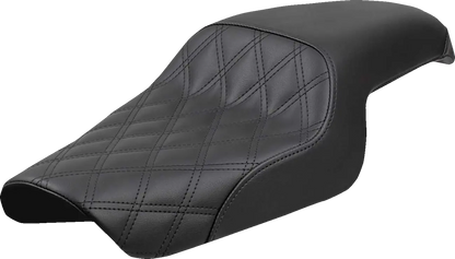 Saddlemen Profiler™ Lattice Stitch Seat Sadlar Harley Sportster bild 2 PMMEDIA:76e6994174b81f82