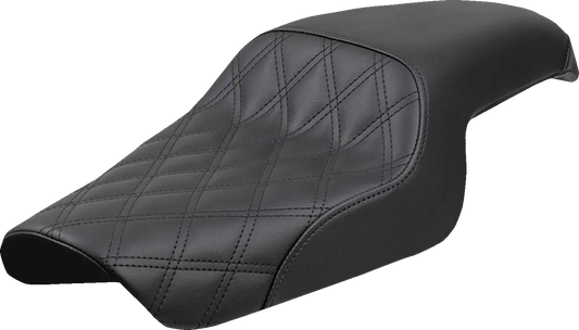 Saddlemen Profiler™ Lattice Stitch Seat Sadlar Harley Sportster bild 2 PMMEDIA:76e6994174b81f82