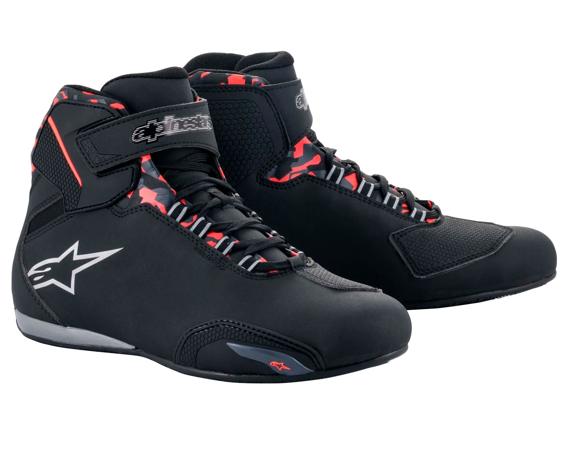 Alpinestars (Road) Sektor Waterproof Sportskor bild 2 PMMEDIA:9d1eab37284ceb10