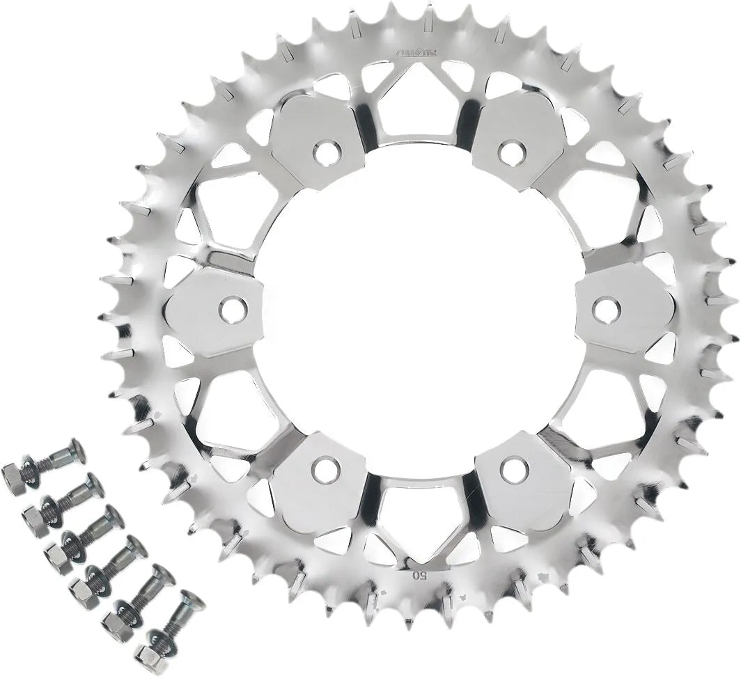 SUNSTAR SPROCKETS Works Z Stål Bakdrev 520 46T bild 2 PMMEDIA:accecf15e4b90308