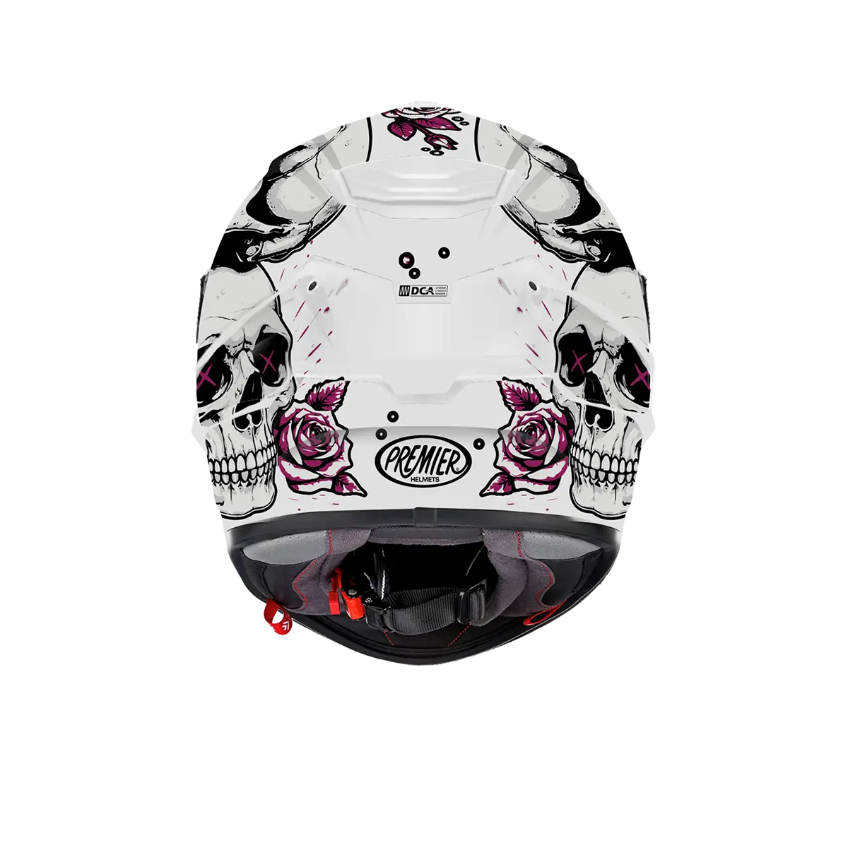 Premier Helmets Monza RO Integralhjälm vuxen bild 4 PMMEDIA:91f19332d950c907