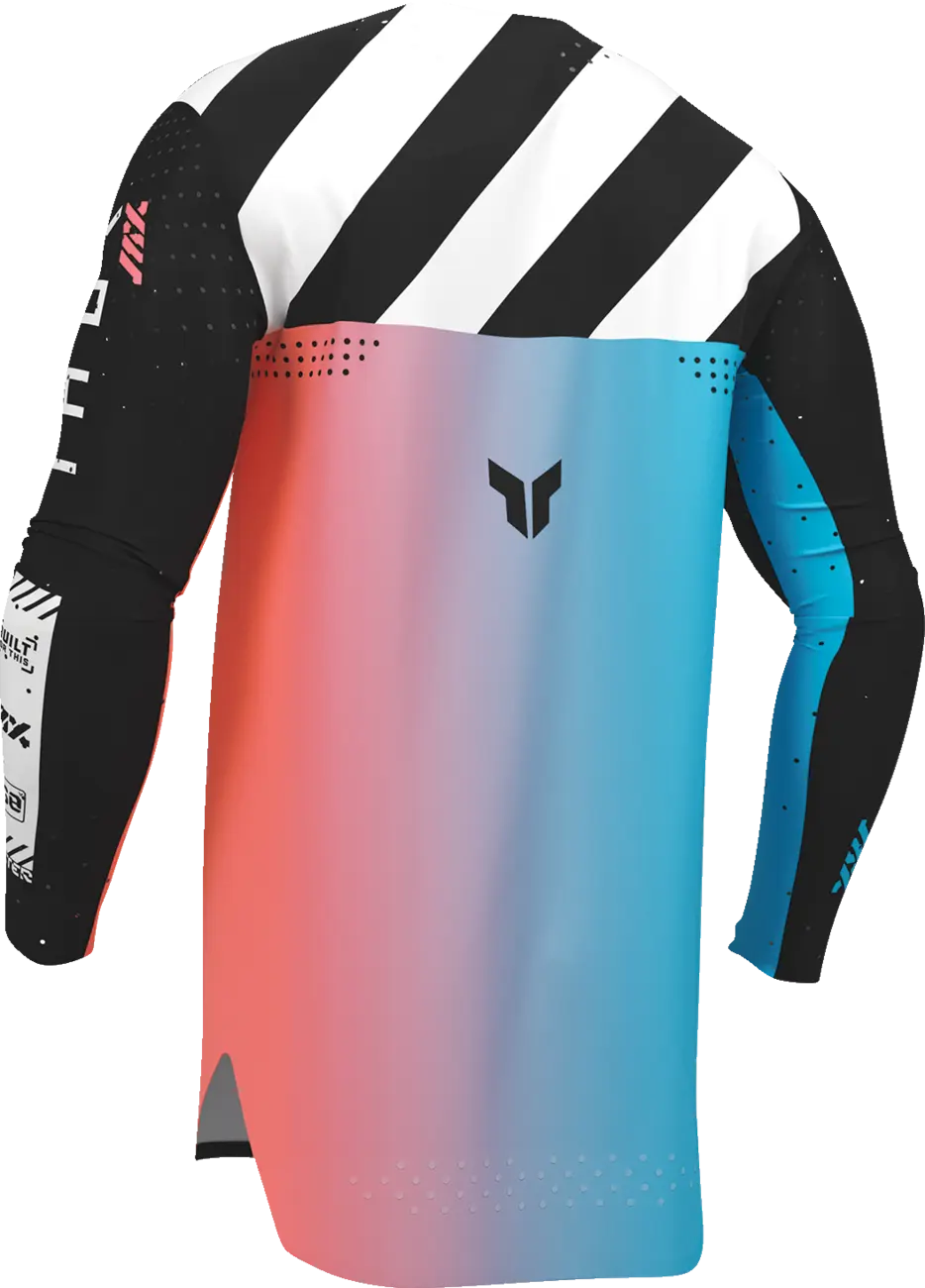 THOR Sportmode Synth Jersey Svart M bild 9 PMMEDIA:b618bbc7ffc5558d