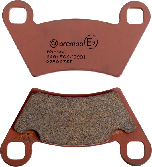 BREMBO PRIME Sinter SD bromsbelägg bild 1 PMMEDIA:30af3ef5983b8ad5