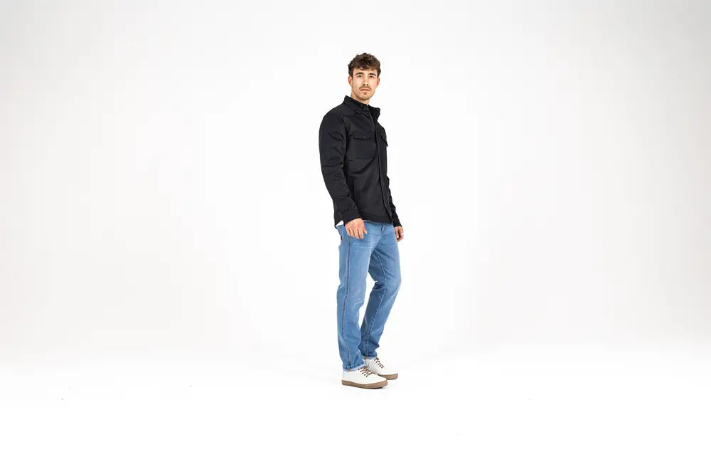 John Doe Aero Mesh Motoshirt Jacka textil herr bild 5 PMMEDIA:f6dd8d4e0061cdd0
