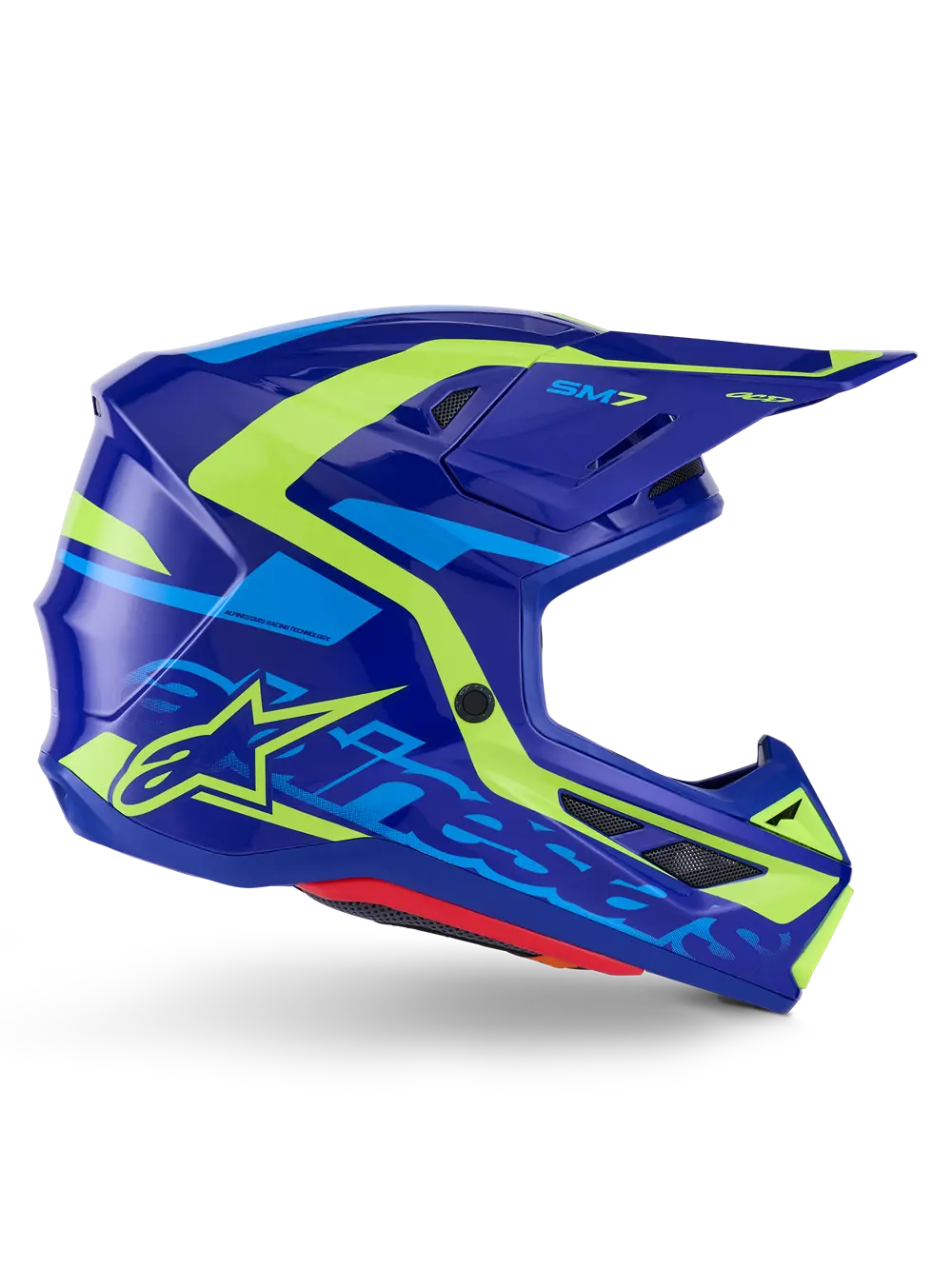 Alpinestars(Mx) S-M7 Deed Offroadhjälm integral vuxen bild 13 PMMEDIA:a8262421fb3017d6