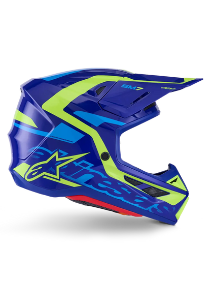Alpinestars(Mx) S-M7 Deed Offroadhjälm integral vuxen bild 13 PMMEDIA:a8262421fb3017d6