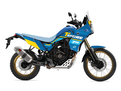BLACKBIRD RACING Graphic Kit Yamaha Tenere Blå/Gul bild 2 PMMEDIA:835c91b1fcafa542