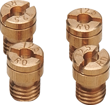 Ebc A-Bax Precision Keihin-Style Slot Head (KJ Prefix) Main Jets Huvudmunstycken bild 1 PMMEDIA:677f31d118a950c1