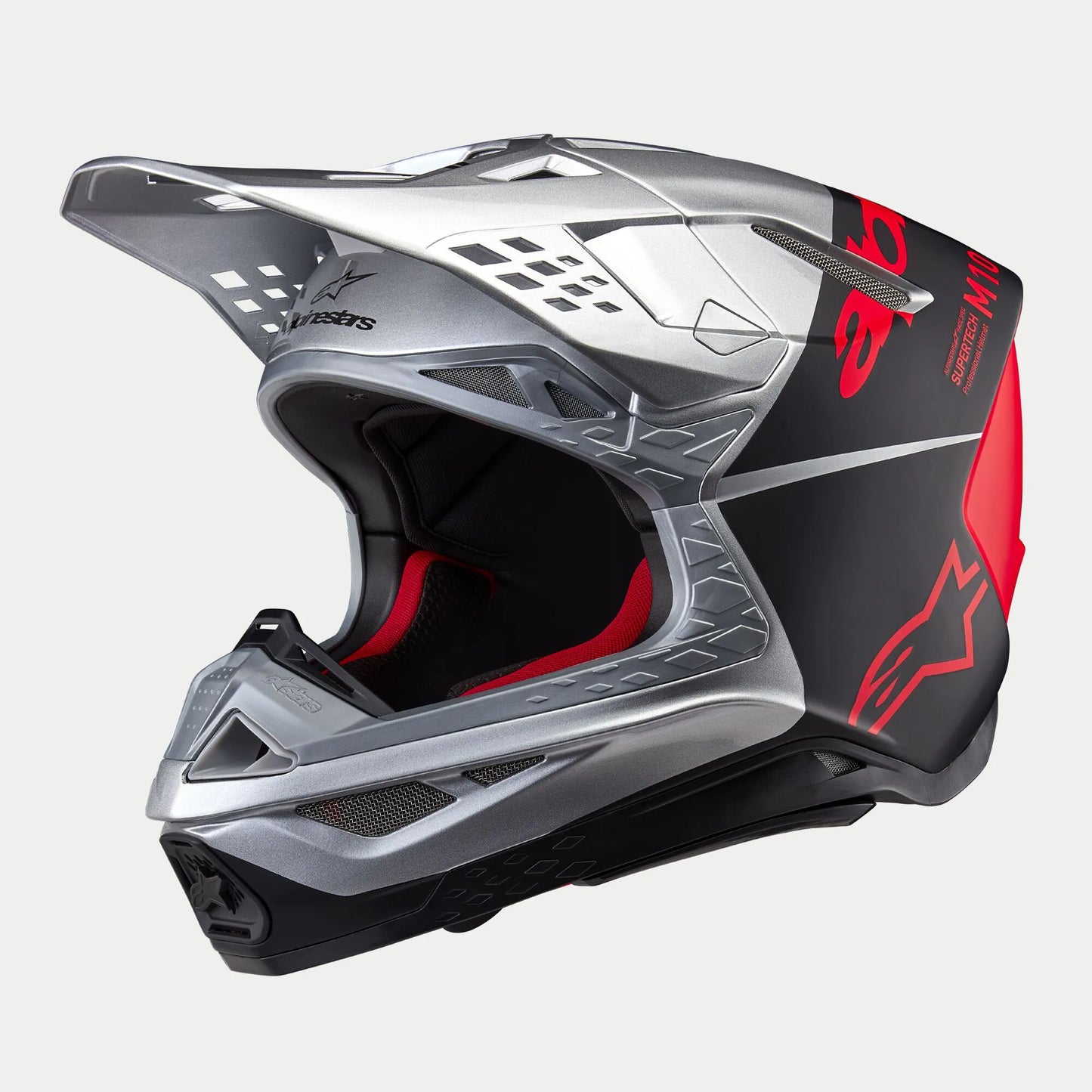 Alpinestars(Mx) Supertech M10 Flood MIPS® Offroadhjälm integral vuxen bild 3 PMMEDIA:cb003548472e7b1d
