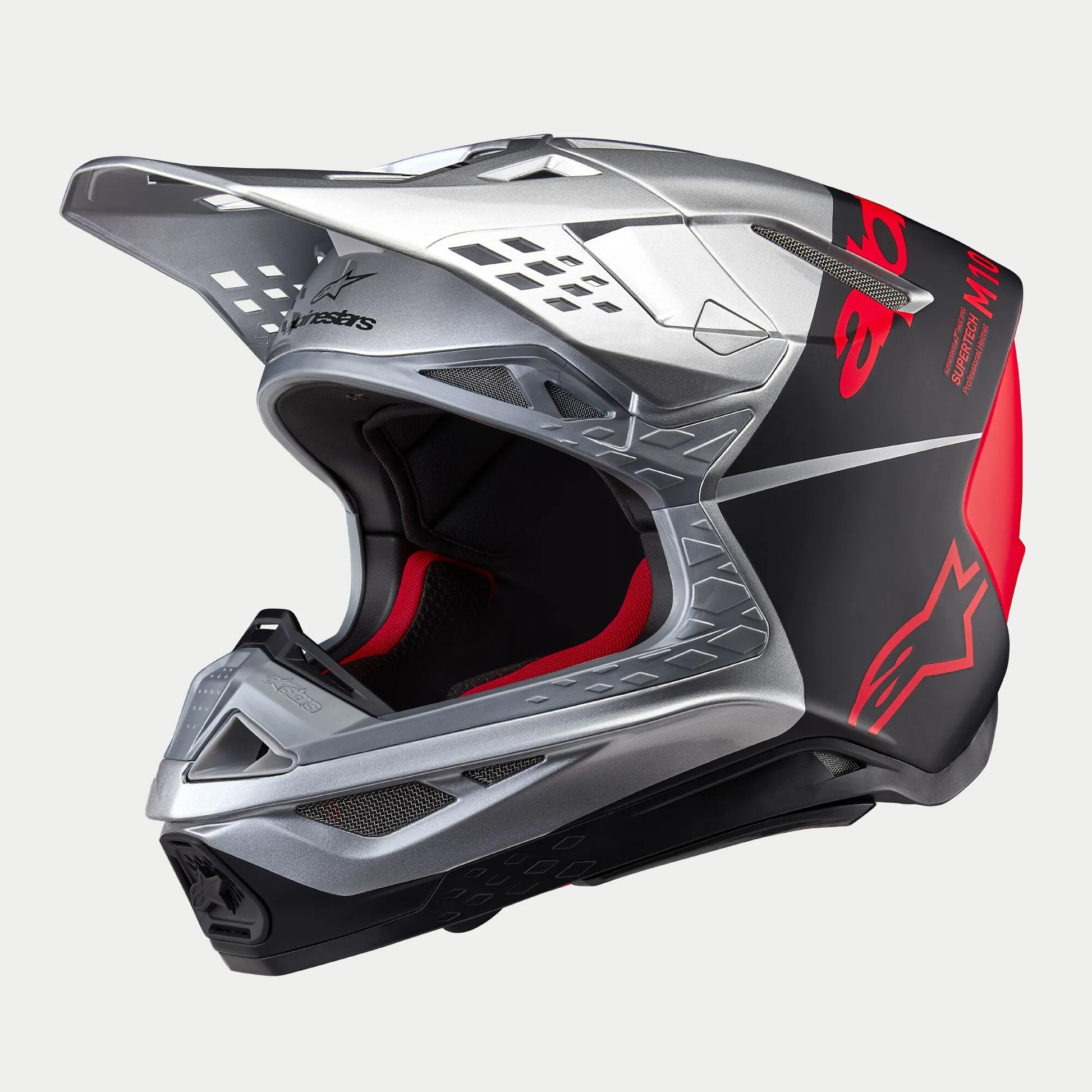 Alpinestars(Mx) Supertech M10 Flood MIPS® Offroadhjälm integral vuxen bild 3 PMMEDIA:cb003548472e7b1d
