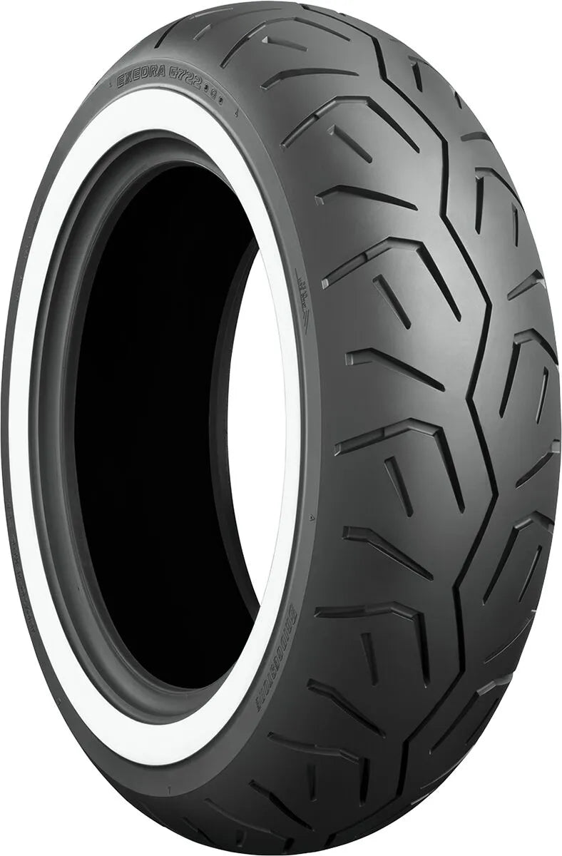 BRIDGESTONE Exedra G722G Vitt Vägg Däck 180/70-15 76H TT bild 3 PMMEDIA:d59d73d42cac542e