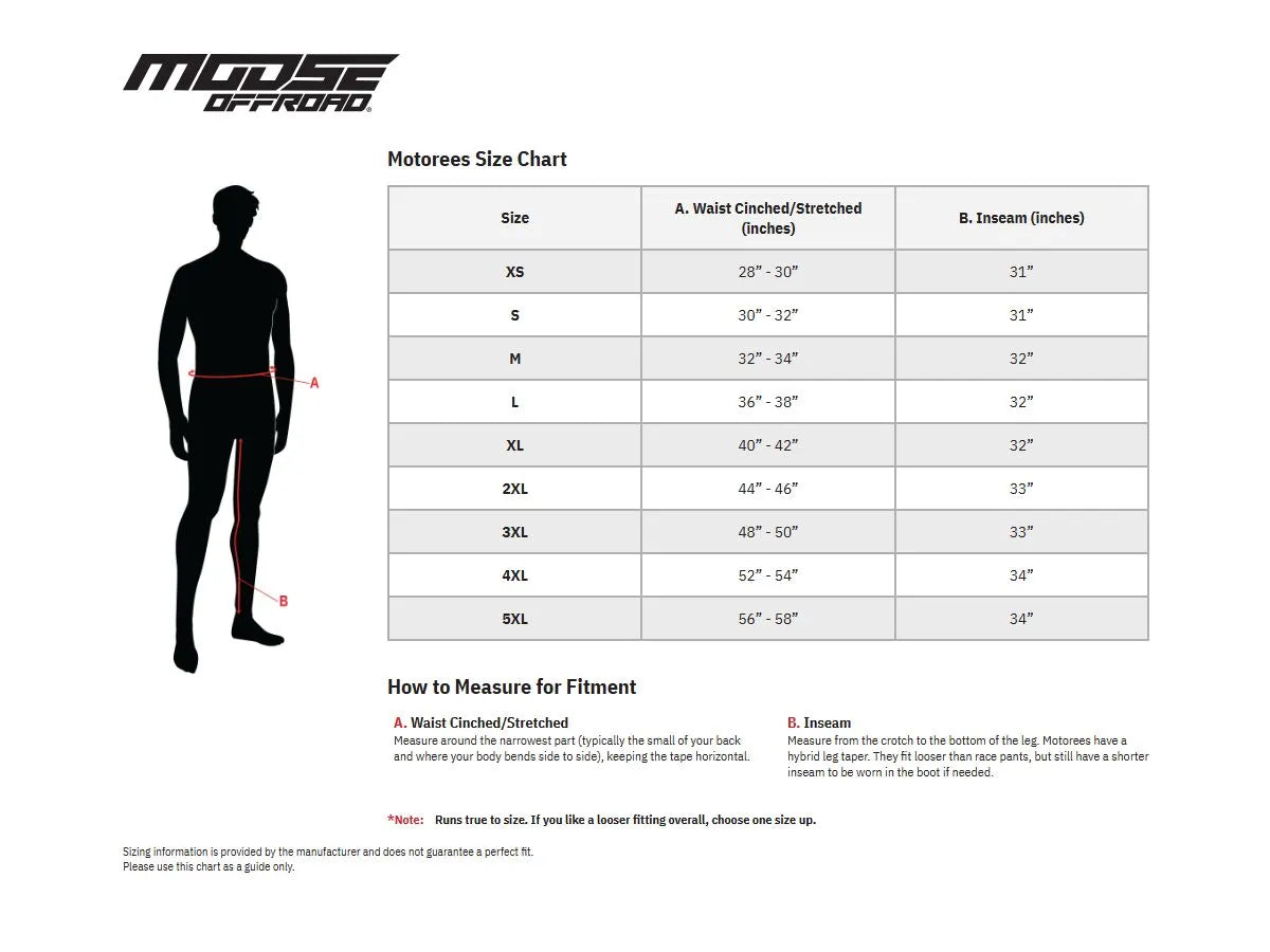 Moose Offroad Soft Goods Motorees Byxor herr bild 6 PMMEDIA:de7a65041a346b68