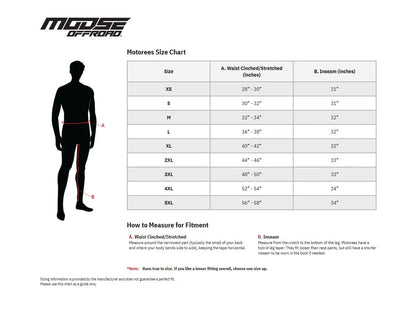 Moose Offroad Soft Goods Motorees Byxor herr bild 6 PMMEDIA:de7a65041a346b68