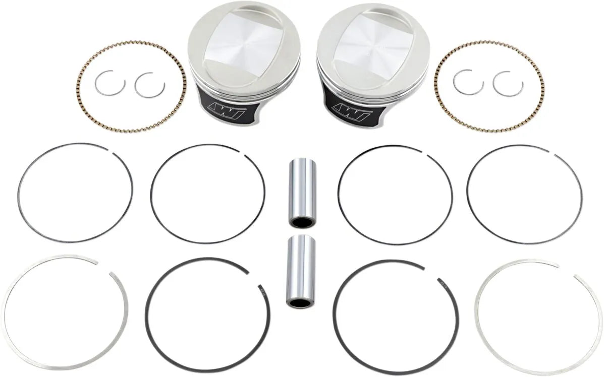 Wiseco Tracker Series™ Piston Kit Kolvar & ringsatser bild 2 PMMEDIA:2e5eb300be603864