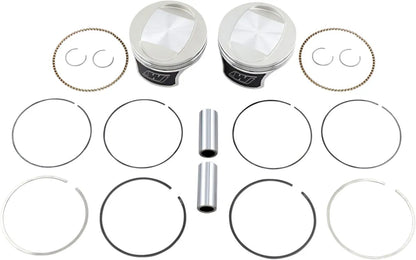 Wiseco Tracker Series™ Piston Kit Kolvar & ringsatser bild 2 PMMEDIA:2e5eb300be603864