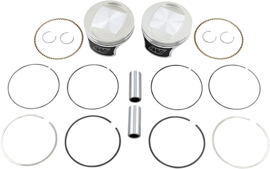Wiseco Tracker Series™ Piston Kit Kolvar & ringsatser bild 2 PMMEDIA:2e5eb300be603864
