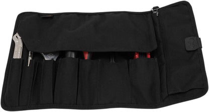 BURLY BRAND Tool Roll Svart Cordura bild 6 PMMEDIA:aedde0e9a06330b9