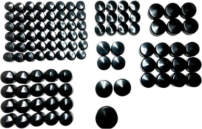 Drag Specialties Deluxe Engine Bolt Cover Kit Övriga monteringsdetaljer bild 2 PMMEDIA:403d21004d328c50