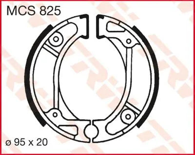 Trw Brake Bromsbackar bild 15 PMMEDIA:5ec2fef862c7fb46