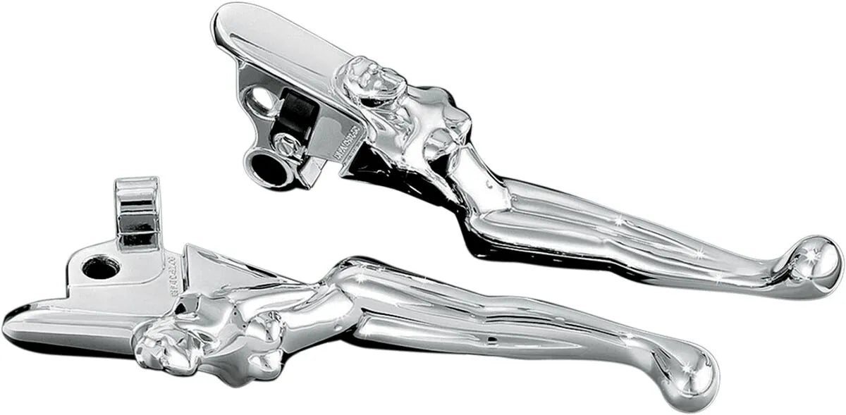 KURYAKYN Silhouette Broms- och Kopplingsspakar Chrome HD 96-upp bild 1 PMMEDIA:8f58a957c6a7a413