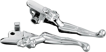 KURYAKYN Silhouette Broms- och Kopplingsspakar Chrome HD 96-upp bild 1 PMMEDIA:8f58a957c6a7a413