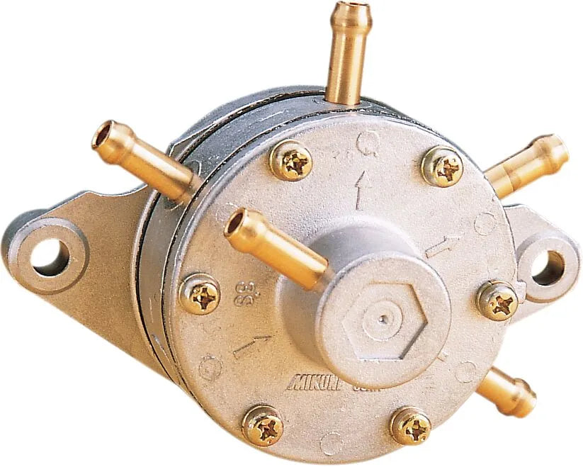 MIKUNI Original Trefaldig Bränslepump bild 1 PMMEDIA:5dc9c45f5b705b10