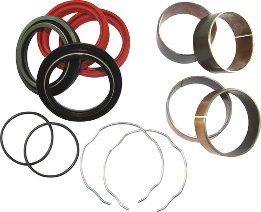 All Balls Fork Bushings and Seals Kit Packboxar gaffeltätning bild 2 PMMEDIA:9ae0c74268c479cc