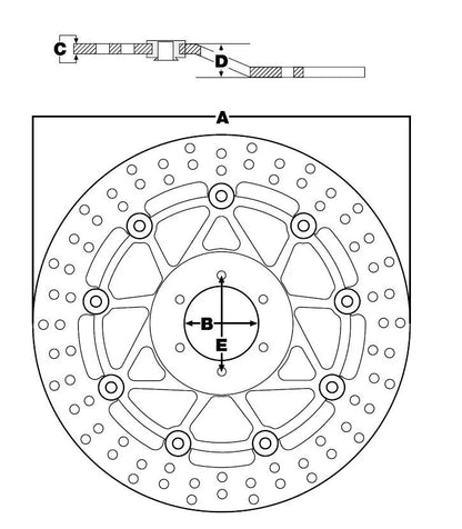 Trw EC Cross Design Brake Rotor Bromsskivor offroad bild 3 PMMEDIA:02e741dd27a444c1