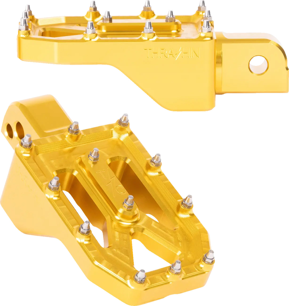 Thrashin Supply Co Aggressor Foot Pegs Fotpinnar & delar bild 7 PMMEDIA:0a9595a2d0b0112c