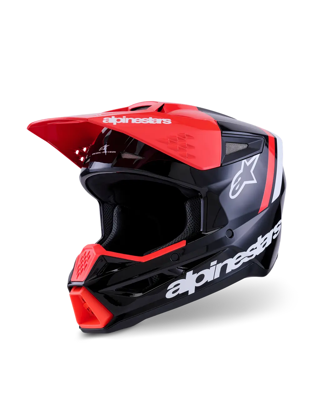 Alpinestars(Mx) SM3 Radium Offroadhjälm integral vuxen bild 3 PMMEDIA:3db30ee29f3267d3